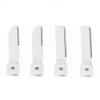 About Beauty Sonic Beauty Wand Refill Blades, Pack of 4, Includes 2 Brow and 2 Face Replacement Blades, For Dermaplaning, Hair Removal and Exfoliation view 3