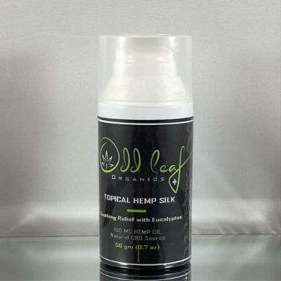 Topical Hemp Silk