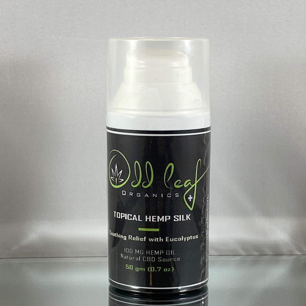 Topical Hemp Silk