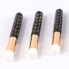 10 Pcs Cute black Lash Cleanser Brushes Lash Shampoo Brushes for Eyelash Extensions Cosmetic Brushes Peel Off Blackhead Brush Remover Tool Nose Cleaning Washing Brush view 2