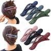 6PCS Hair Claws Clips No Slip Strong Hair Clips Teeth Curve Durable Alligator Duck Bill Jaw Clips Hair Styling Accessories (01) view 1