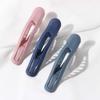 6PCS Hair Claws Clips No Slip Strong Hair Clips Teeth Curve Durable Alligator Duck Bill Jaw Clips Hair Styling Accessories (01) view 2