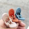 6PCS Hair Claws Clips No Slip Strong Hair Clips Teeth Curve Durable Alligator Duck Bill Jaw Clips Hair Styling Accessories (01) view 3
