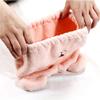 3 PCS Cute Cartoon Bear Microfiber Hair Drying Cap Coral Fleece Absorbent Hair Drying Towel Bath Shower Head Wrap for Women Kids view 4