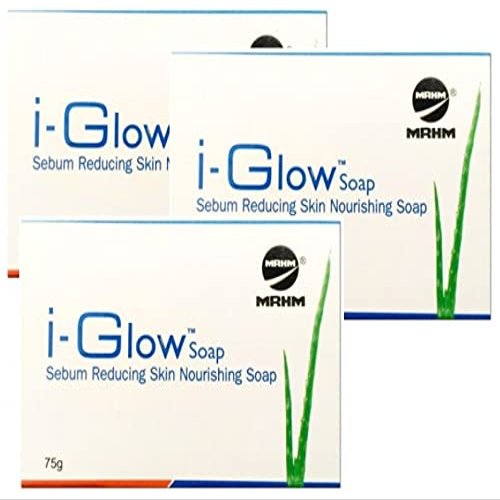 Apeiro I Glow Soap, 75gm (Pack of 3)