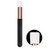 20 Pcs Black Rose Gold Lash Shampoo Brush Cosmetic Brushes Peel Off Blackhead Brush Remover Tool Nose Cleaning Washing Brush Lash Cleanser Brushes by Lskeenon view 2