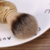Barber Shaving Brush Mens Grooming Tool Makeup Skull Head Barber Salon Face Cleaning Tool view 2