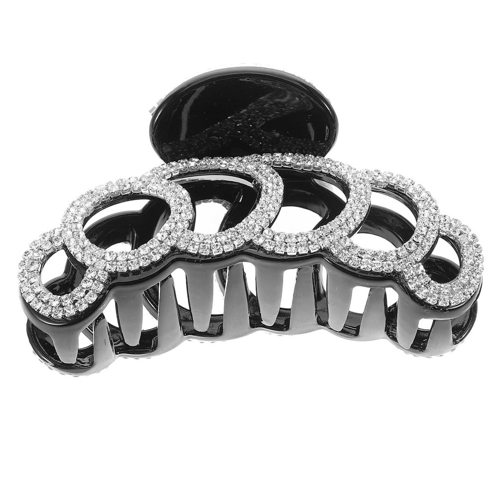 Rhinestone Claw Hair Clips - Crystal Hair Claws, Large Hair Clips for Thick Hair