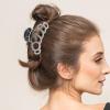 Rhinestone Claw Hair Clips - Crystal Hair Claws, Large Hair Clips for Thick Hair view 2