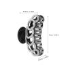 Rhinestone Claw Hair Clips - Crystal Hair Claws, Large Hair Clips for Thick Hair view 3