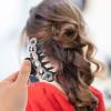 Rhinestone Claw Hair Clips - Crystal Hair Claws, Large Hair Clips for Thick Hair view 4