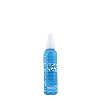 Cinema Secrets Original Blue Vanilla Makeup Brush Cleaner Spray - Professional Cleanser for Makeup Brushes - Quick-Drying, Rinse-Free Formula - Removes Stubborn Waterproof Make Up (6 fl oz)