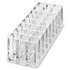 BY ALEGORY Acrylic Rollerball Perfume Organizer Beauty Scent Holder 24 Space Organization Refillable Container Tall Scented Oil Storage Display Case (2) view 3