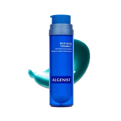 Algenist Blue Algae Vitamin C Dark Spot Correcting Peel - Visibly Reduce The Appearance of Discoloration - Exfoliating AHAs, BHA & PHA to Help Even Skin Tone (1.5 oz)
