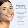Algenist Blue Algae Vitamin C Dark Spot Correcting Peel - Visibly Reduce The Appearance of Discoloration - Exfoliating AHAs, BHA & PHA to Help Even Skin Tone (1.5 oz) view 3