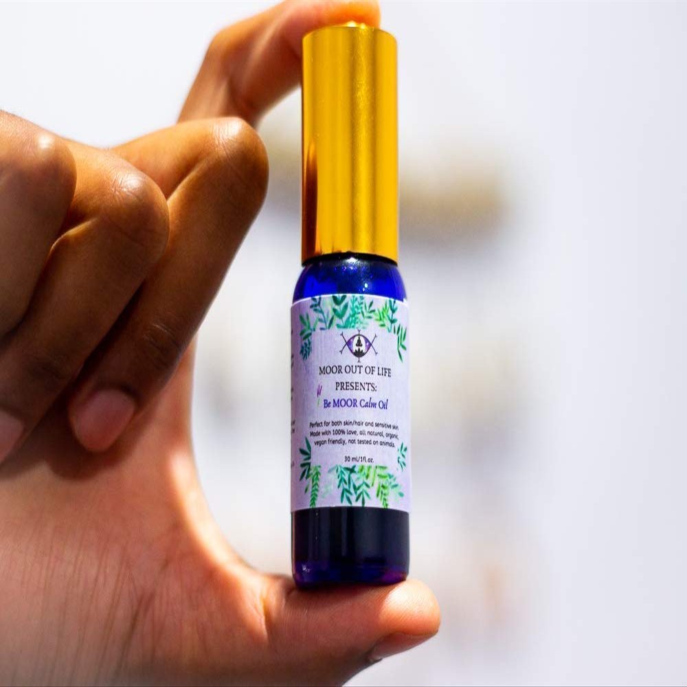 Be MOOR Calm Oil