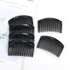 28 Pack Black Small Plastic Hair Side Comb With Long Teeth Hairpins Grips Barrettes Clamps Bows for Women Bridal Wedding Veil Decorative Headpiece French Twist Updo Bun Accessories view 2