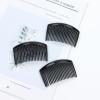 28 Pack Black Small Plastic Hair Side Comb With Long Teeth Hairpins Grips Barrettes Clamps Bows for Women Bridal Wedding Veil Decorative Headpiece French Twist Updo Bun Accessories view 3