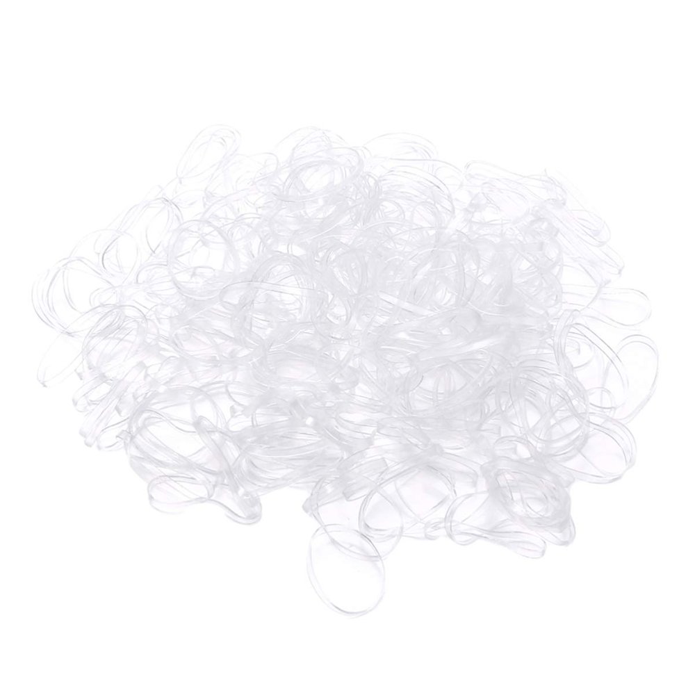 1000pcs Rubber Bands for Hair Elastic Rubber Bands Hair