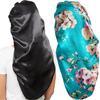 Wbfwbb 2 Pcs Silk Bonnet for Women Satin, Soft Elastic Band Silky Sleeping Cap Big Bonnets for Braids view 1