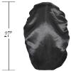 Wbfwbb 2 Pcs Silk Bonnet for Women Satin, Soft Elastic Band Silky Sleeping Cap Big Bonnets for Braids view 2