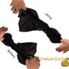 Wbfwbb 2 Pcs Silk Bonnet for Women Satin, Soft Elastic Band Silky Sleeping Cap Big Bonnets for Braids view 4