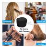 Heating Cap For Deep Conditioning, 3 Gear Black Adjustable Brim Hair Thermal Treatment Cap with Over Temperature Protection for Home Use (Black) view 2