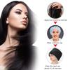 Heating Cap For Deep Conditioning, 3 Gear Black Adjustable Brim Hair Thermal Treatment Cap with Over Temperature Protection for Home Use (Black) view 4