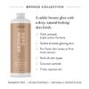 MineTan Spray Tan Solution | Medium Dark Sunless Tanning Solution for Subtle Bronzed, Glowing Finish, Fast-Drying, Hydrating & Tropical Coconut Scent, Salon Professional Formula, Vegan, 33.8 Fl Oz view 3