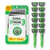 Schick Xtreme 3 Original Sensitive Disposable Razors for Men | Disposable Mens Razors for Shaving Sensitive Skin, 12ct view 1
