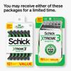 Schick Xtreme 3 Original Sensitive Disposable Razors for Men | Disposable Mens Razors for Shaving Sensitive Skin, 12ct view 3