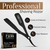 Facn Straight Razors for Men - Professional Barber Straight Edge Razor Kit with 100 Blades,Japanese Stainless Steel Barbero Shaver for a Smooth & Precise Shave, Premium Barber Razor for Men's Shaving view 2