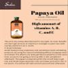 SULU ORGANICS 100% Pure Unrefined Cold Pressed Papaya Seed Oil- (8 fl.oz) view 2