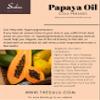 SULU ORGANICS 100% Pure Unrefined Cold Pressed Papaya Seed Oil- (8 fl.oz) view 3