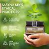 Saryna Key Light Damage Repair Treatment Butter Mask - African Shea Butter for Dry Hair Treatment - Rejuvenating Butter Moisturizer with Natural Keratin and Vitamins A, E, F(300ml/10.14oz) view 3