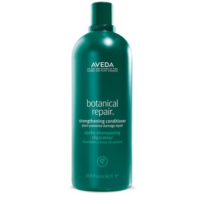 Aveda Botanical Repair Strengthening Conditioner | Instantly Detangles to Prevent Breakage | Strengthens & Repairs Damaged Hair | Builds Bonds | 98% Naturally Derived* | Silicone Free, 33.8 Fl Oz
