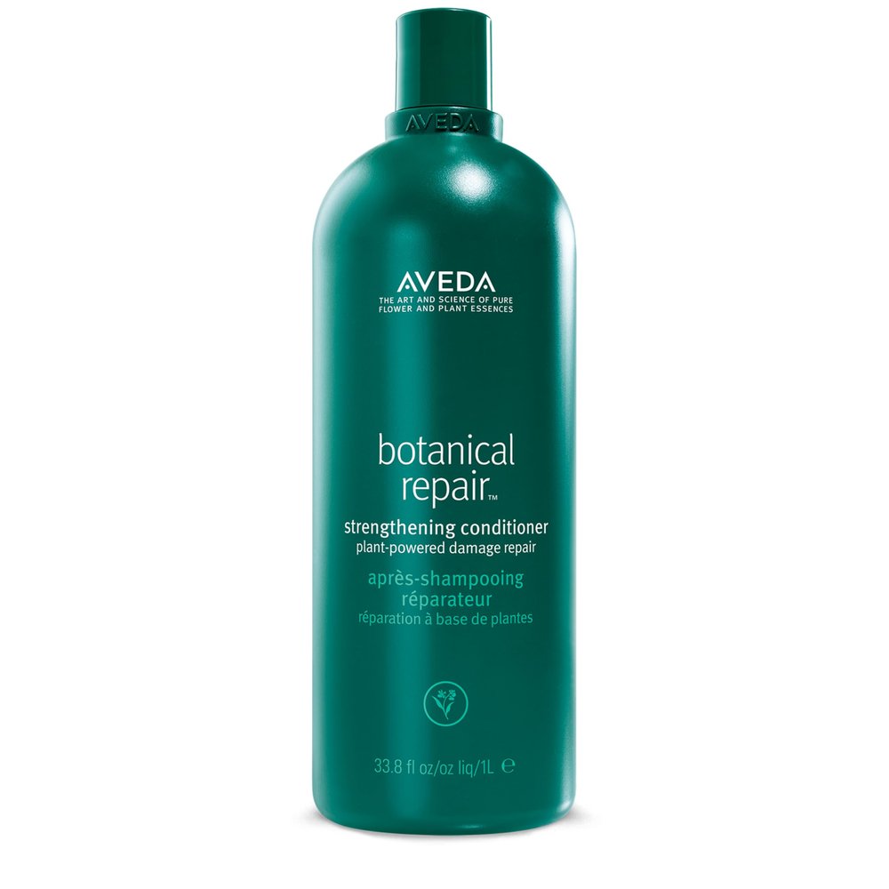 Aveda Botanical Repair Strengthening Conditioner | Instantly Detangles to Prevent Breakage | Strengthens & Repairs Damaged Hair | Builds Bonds | 98% Naturally Derived* | Silicone Free, 33.8 Fl Oz
