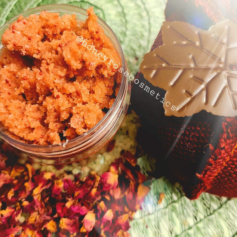 Cranberry Dream Sugar Scrub