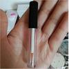 6Pcs 2ML Empty Clear Plastic Eyeliner Tube Container Mascara Bottles Makeup Eyelashes Tube Eyeliner Vials with Rubber Plug and Black Lid Eyelash Growth Oil Storage Holder Eye Gloss Liquid Tube view 3