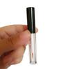 6Pcs 2ML Empty Clear Plastic Eyeliner Tube Container Mascara Bottles Makeup Eyelashes Tube Eyeliner Vials with Rubber Plug and Black Lid Eyelash Growth Oil Storage Holder Eye Gloss Liquid Tube view 4