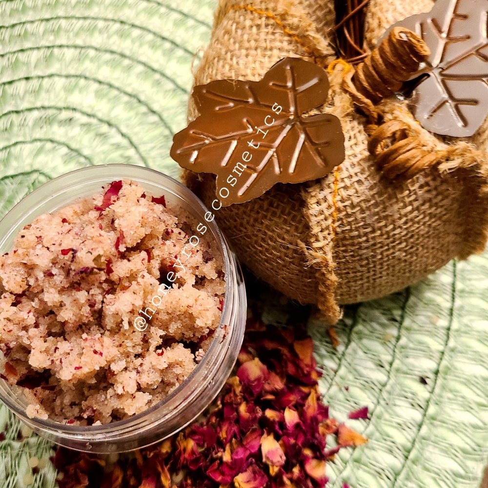 CoCoRose Sugar Scrub