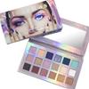Okalan Silver Rose Eyeshadow Palette High Pigment Shades Eye Shadow Sombras view 1