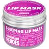 100% Natural Vegan Lip Butter Sleeping Lip Mask, Overnight Lip Moisturizer and Conditioner for Dry Lips Intensive Lip Balm and Lip Therapy Skin Care with Mango butter (Bakuchiol - Collagen Boosting) view 1