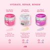 100% Natural Vegan Lip Butter Sleeping Lip Mask, Overnight Lip Moisturizer and Conditioner for Dry Lips Intensive Lip Balm and Lip Therapy Skin Care with Mango butter (Bakuchiol - Collagen Boosting) view 2