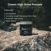 Pomp & Co High Shine Pomade, Mens Styling Pomade For A medium Strong Hold With A Wetlook Finish, Water Based Pomade 60ml view 4