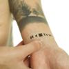 10 x Play Tattoo in Black - Temporary Skin Tattoo (10) view 1