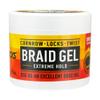 AllDay Locks Braid Gel (10 oz) | Extreme Hold, High Shine | Frizz & Flake-Free Edge Control | Tea Tree, Lavender, Peppermint Oil | Slick & Style Braids, Locks, Twists, Cornrows | 10 oz view 1
