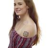 10 x Jerusalem Cross Tattoo in Black - Temporary Skin Tattoo (10) view 4