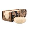 Baudelaire Royal Jelly Honey Soap Set - Luxurious Vegetable-Based Bars with 2% Honey, Hydrating Lanolin & Anti-aging Royal Jelly, Peach Blossom Scent - Spa Quality (Pack of 6) view 1