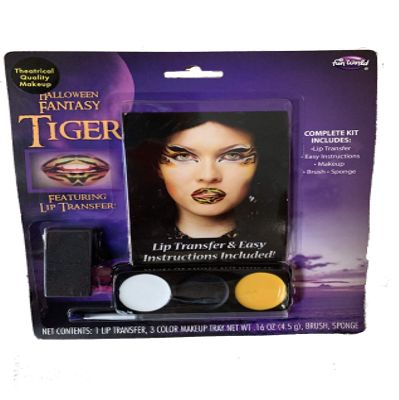 Halloween Fantasy Tiger Makeup Kit
